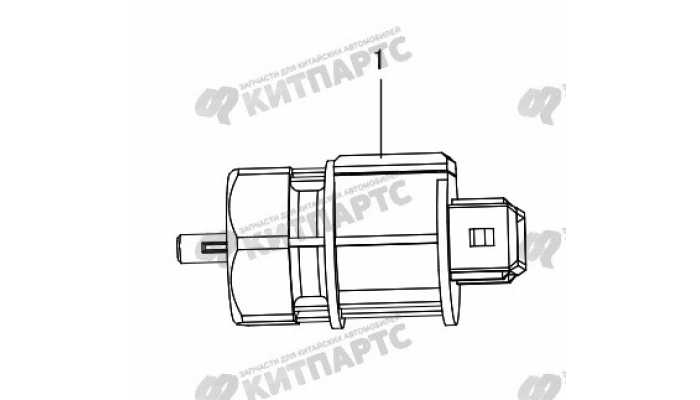 Датчик скорости Great Wall Hover H5